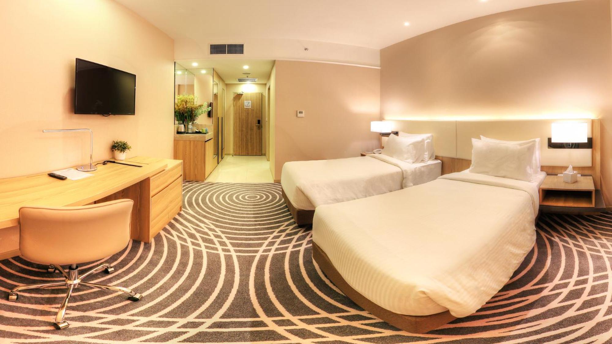 Upper View Regalia Hotel Kuala Lumpur Dış mekan fotoğraf