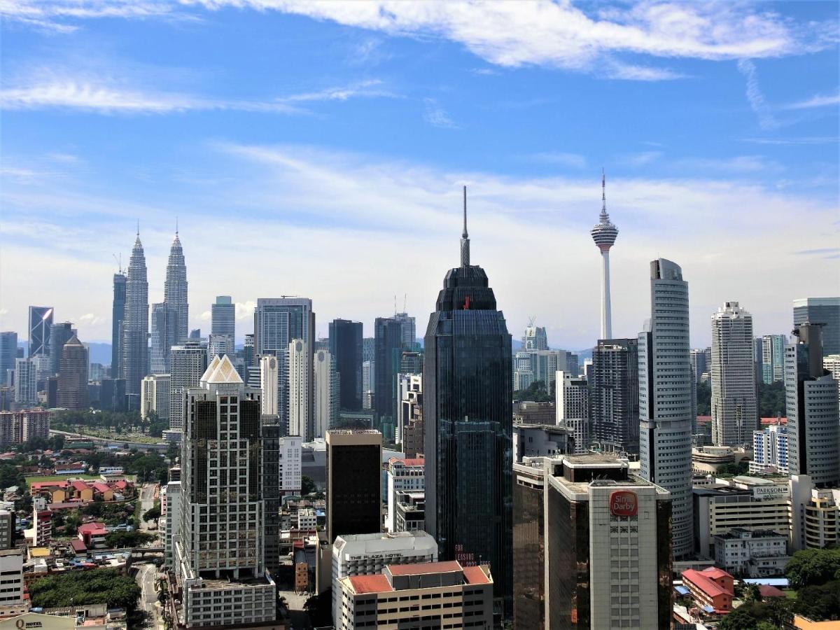 Upper View Regalia Hotel Kuala Lumpur Dış mekan fotoğraf