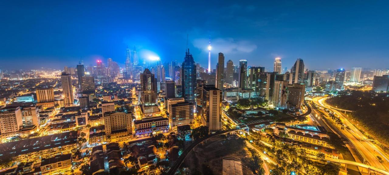Upper View Regalia Hotel Kuala Lumpur Dış mekan fotoğraf
