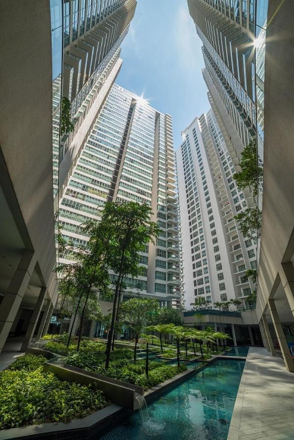 Upper View Regalia Hotel Kuala Lumpur Dış mekan fotoğraf