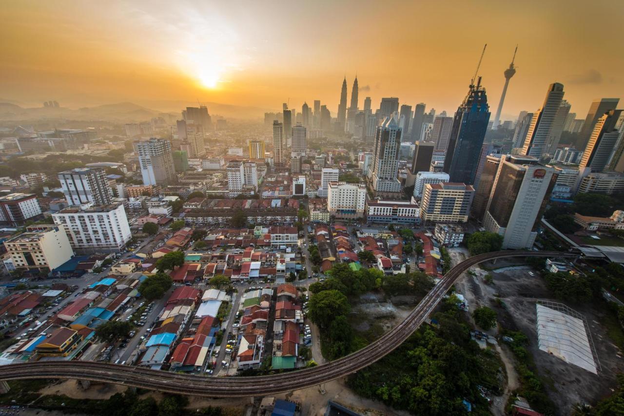 Upper View Regalia Hotel Kuala Lumpur Dış mekan fotoğraf