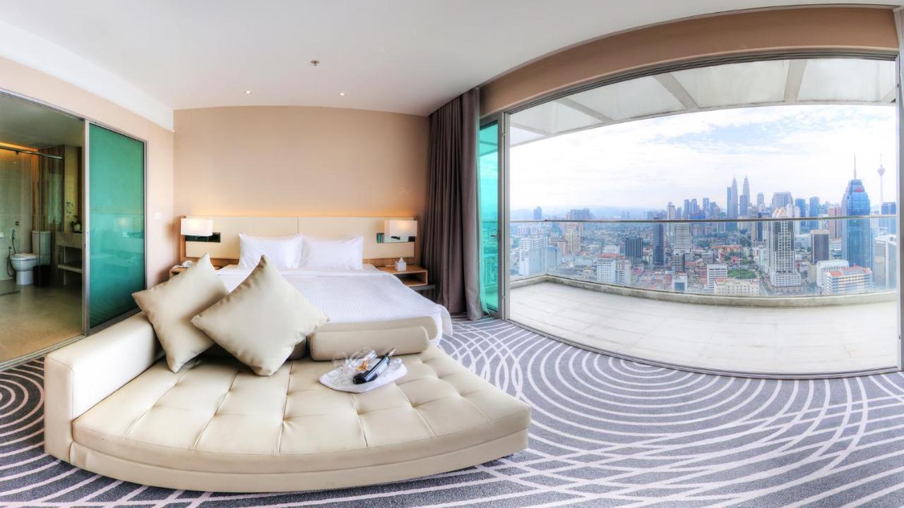 Upper View Regalia Hotel Kuala Lumpur Dış mekan fotoğraf