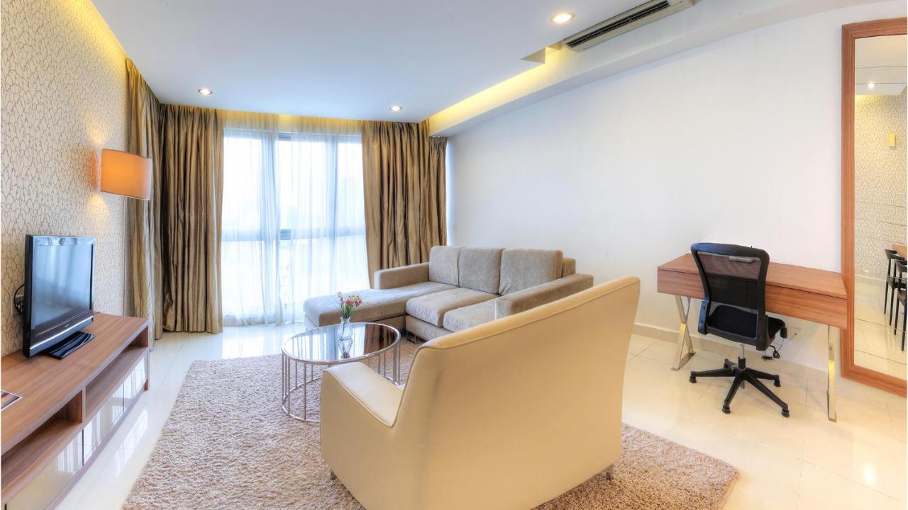 Upper View Regalia Hotel Kuala Lumpur Dış mekan fotoğraf