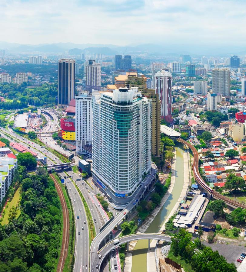 Upper View Regalia Hotel Kuala Lumpur Dış mekan fotoğraf