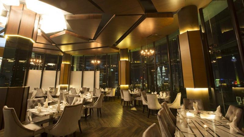 Upper View Regalia Hotel Kuala Lumpur Dış mekan fotoğraf