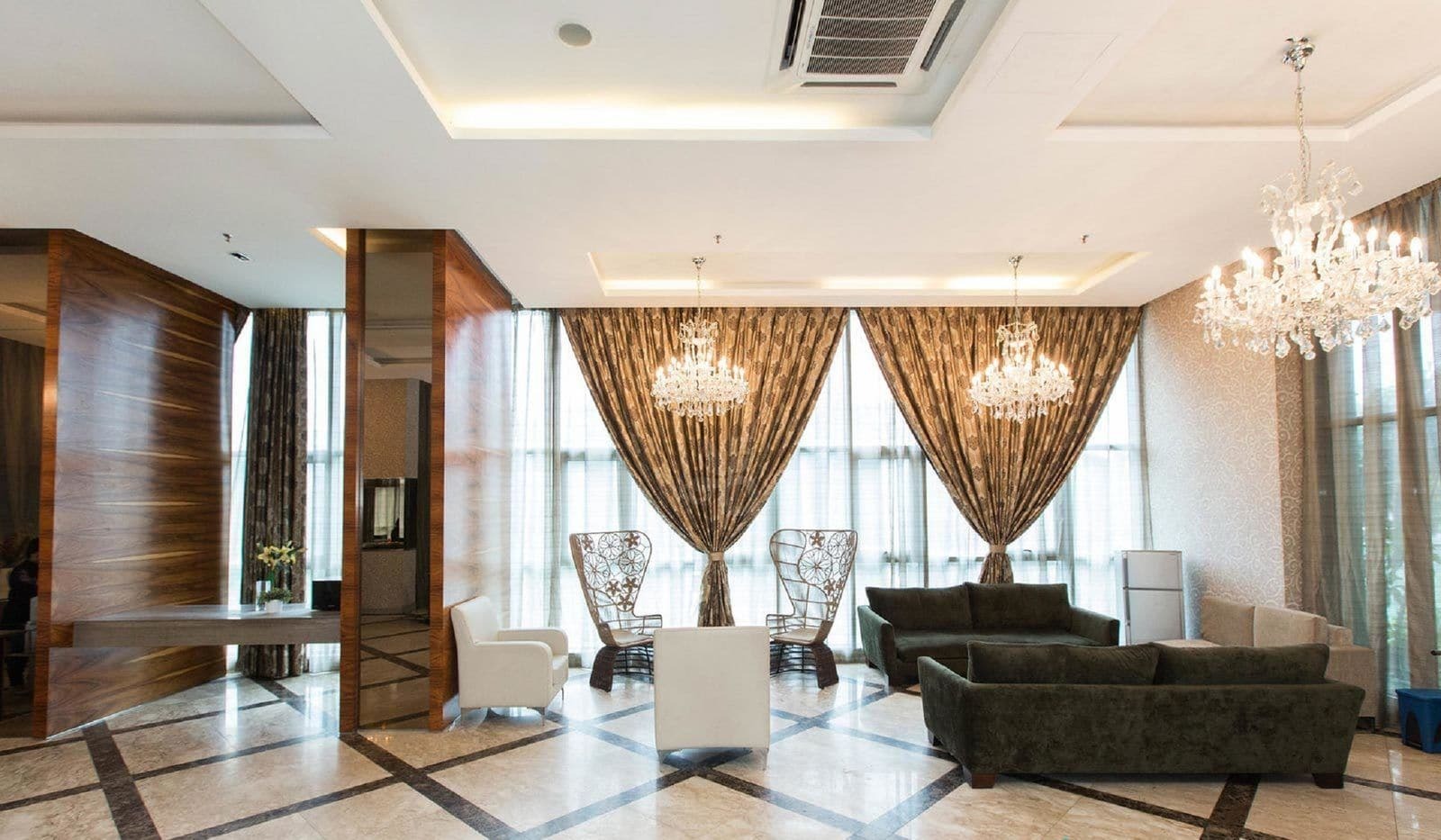 Upper View Regalia Hotel Kuala Lumpur Dış mekan fotoğraf