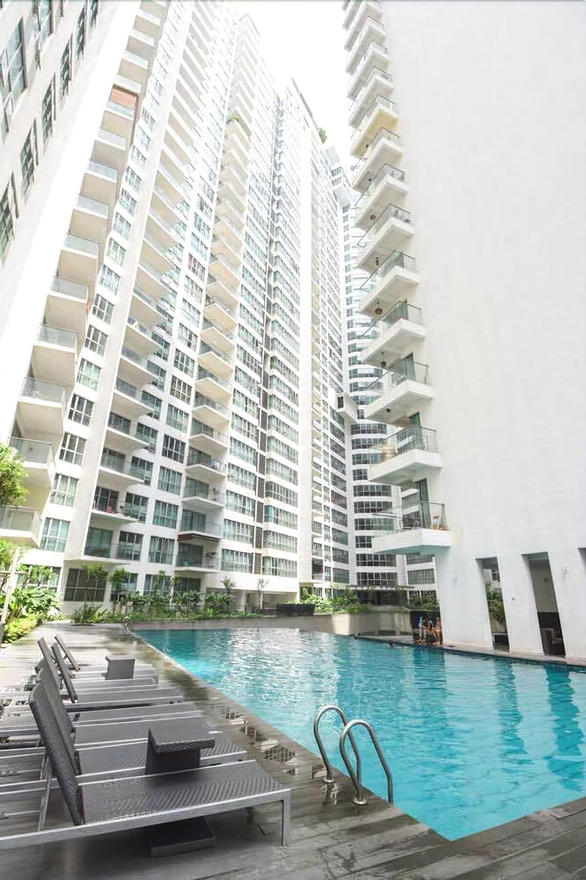 Upper View Regalia Hotel Kuala Lumpur Dış mekan fotoğraf