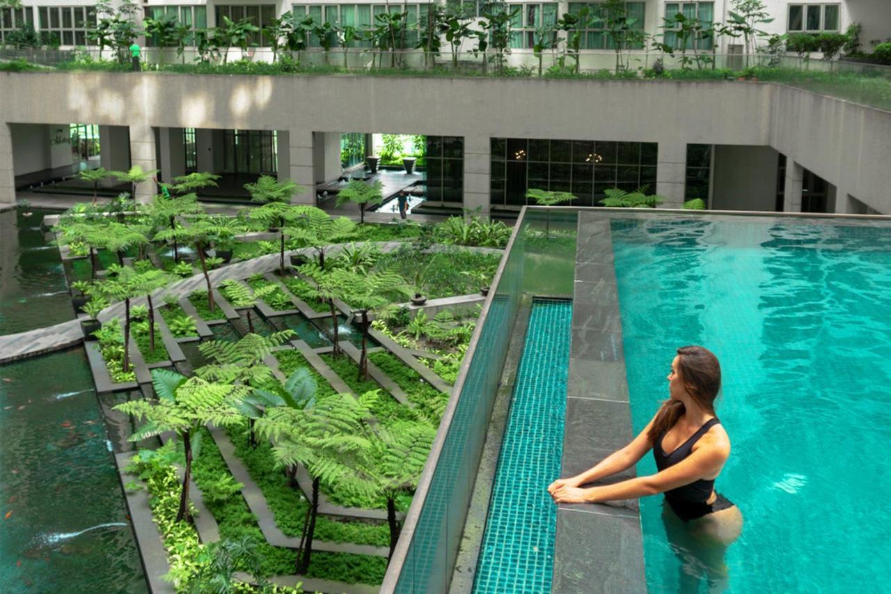 Upper View Regalia Hotel Kuala Lumpur Dış mekan fotoğraf